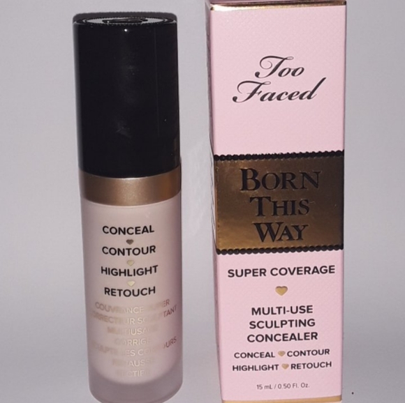 ⭐NEW⭐Too Faced Born This Way Sculpting Concealer - Picture 2 of 3